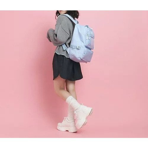 【ピンク ラテ/PINK-latte / KIDS】の【容量約22L】クリアポケットリュック 人気、トレンドファッション・服の通販 founy(ファニー) 　ファッション　Fashion　キッズファッション　KIDS　ホリデーシーズン　Holiday　ポケット　Pocket　リュック　Ruck Sack　 other-1|ID: prp329100004160018 ipo3291000000029594557