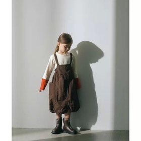 【グリーンレーベルリラクシング/green label relaxing / UNITED ARROWS / KIDS】のTJ ワッシャー ジャンパースカート / キッズ 100cm-130cm 人気、トレンドファッション・服の通販 founy(ファニー) ファッション Fashion キッズファッション KIDS ワッシャー Washer |ID:prp329100004160020