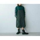 【グリーンレーベルリラクシング/green label relaxing / UNITED ARROWS / KIDS】のTJ ワッシャー ジャンパースカート / キッズ 140cm-160cm DK.GRAY|ID: prp329100004160021 ipo3291000000028704128