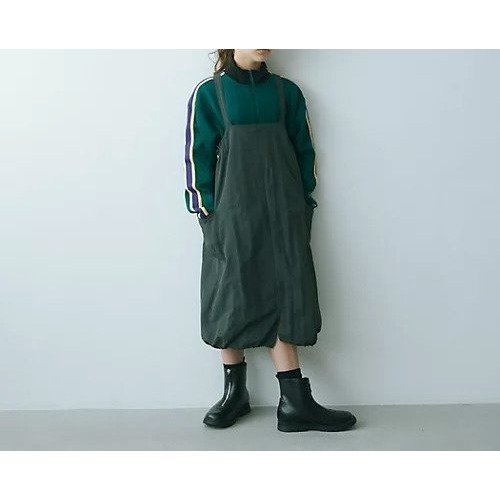 【グリーンレーベルリラクシング/green label relaxing / UNITED ARROWS / KIDS】のTJ ワッシャー ジャンパースカート / キッズ 140cm-160cm インテリア・キッズ・メンズ・レディースファッション・服の通販 founy(ファニー) 　ファッション　Fashion　キッズファッション　KIDS　ワッシャー　Washer　DK.GRAY|ID: prp329100004160021 ipo3291000000028704128