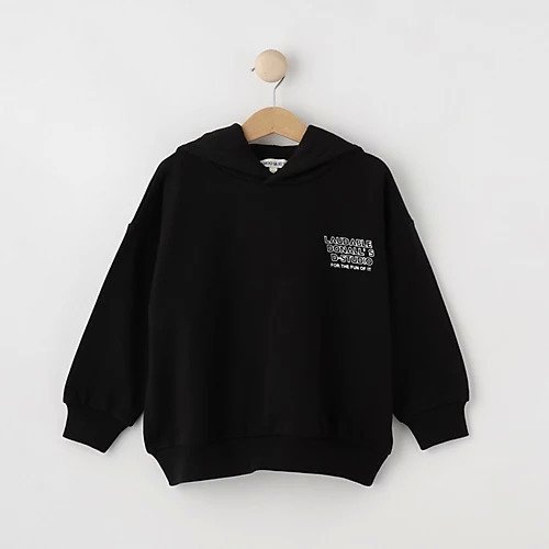 【シューラルー/SHOO LA RUE / KIDS】の【110-140cm】バックロゴフーディー 人気、トレンドファッション・服の通販 founy(ファニー) 　ファッション　Fashion　キッズファッション　KIDS　A/W・秋冬　Aw・Autumn/Winter・Fw・Fall-Winter　アウトドア　Outdoor　スマート　Smart　フロント　Front　プリント　Print　 other-1|ID: prp329100004160026 ipo3291000000029594576