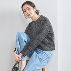 【ユナイテッドアローズ/UNITED ARROWS】のグリッターラメ クルーネック ニット 人気、トレンドファッション・服の通販 founy(ファニー) ファッション Fashion レディースファッション WOMEN トップス・カットソー Tops/Tshirt ニット Knit Tops カーディガン Cardigan コンパクト Compact シンプル Simple フェザーヤーン Feather Yarn ベスト Vest おすすめ Recommend thumbnail BLACK|ID: prp329100004161336 ipo3291000000028724095