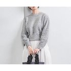 【ユナイテッドアローズ/UNITED ARROWS】のグリッターラメ クルーネック ニット SILVER|ID:prp329100004161336