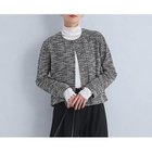 【グリーンレーベル リラクシング / ユナイテッドアローズ/green label relaxing / UNITED ARROWS】のブークレツイード ジャージ カーディガン 人気、トレンドファッション・服の通販 founy(ファニー) ファッション Fashion レディースファッション WOMEN トップス・カットソー Tops/Tshirt カーディガン Cardigans おすすめ Recommend カーディガン Cardigan シンプル Simple ジャージ Jersey ダウン Down デニム Denim ロング Long エレガント 上品 Elegant ビジネス 仕事 通勤 Business 秋 Autumn/Fall thumbnail BLACK|ID: prp329100004161342 ipo3291000000028724126