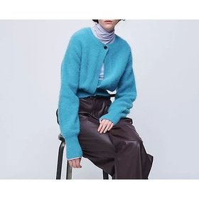 【ユナイテッドアローズ/UNITED ARROWS】のイレギュラー クルーネック カーディガン 人気、トレンドファッション・服の通販 founy(ファニー) ファッション Fashion レディースファッション WOMEN トップス・カットソー Tops/Tshirt カーディガン Cardigans イレギュラー Irregular カシミヤ Cashmere カーディガン Cardigan フォックス Fox |ID:prp329100004161343