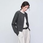 【ユナイテッドアローズ/UNITED ARROWS】のイレギュラー クルーネック カーディガン 人気、トレンドファッション・服の通販 founy(ファニー) ファッション Fashion レディースファッション WOMEN トップス・カットソー Tops/Tshirt カーディガン Cardigans イレギュラー Irregular カシミヤ Cashmere カーディガン Cardigan フォックス Fox thumbnail DK.GRAY|ID: prp329100004161343 ipo3291000000028724133