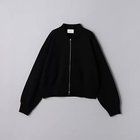 【ユナイテッドアローズ/UNITED ARROWS】のCOMFY ニット ブルゾン BLACK|ID: prp329100004161347 ipo3291000000028724146