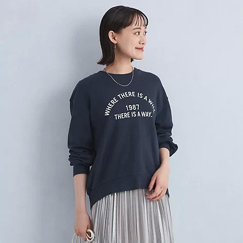 【グリーンレーベル リラクシング / ユナイテッドアローズ/green label relaxing / UNITED ARROWS】のライトウラケ カレッジロゴ プリント プルオーバー インテリア・キッズ・メンズ・レディースファッション・服の通販 founy(ファニー) https://founy.com/ ファッション Fashion レディースファッション WOMEN トップス・カットソー Tops/Tshirt プルオーバー Pullover 秋 Autumn/Fall タートルネック Turtleneck トレーナー Trainer フレア Flare プリント Print ベーシック Basic ロング Long 冬 Winter おすすめ Recommend |ID: prp329100004161353 ipo3291000000028724166