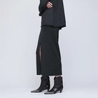 【ユナイテッドアローズ/UNITED ARROWS】のスリット ニット スカート 人気、トレンドファッション・服の通販 founy(ファニー) ファッション Fashion レディースファッション WOMEN スカート Skirt スキッパー Skipper ストレート Straight スリット Slit ポケット Pocket おすすめ Recommend thumbnail DK.GRAY|ID: prp329100004161357 ipo3291000000028724188