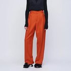 【ユナイテッドアローズ/UNITED ARROWS】のツイル タック パンツ ORANGE|ID:prp329100004161365