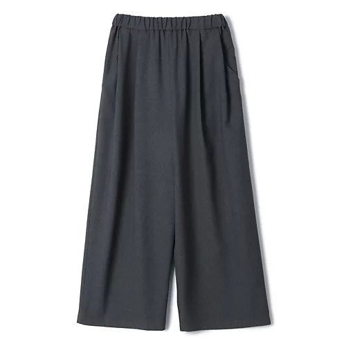 【フローレント/FLORENT】のSHARKSKIN WIDE PANTS インテリア・キッズ・メンズ・レディースファッション・服の通販 founy(ファニー) 　ファッション　Fashion　レディースファッション　WOMEN　パンツ　Pants　フォルム　Form　人気　Popularity　洗える　Washable　C.GRY|ID: prp329100004161367 ipo3291000000028724249