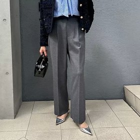 【ノーリーズ/NOLLEY'S】 愛されフラノタックワイドパンツ人気、トレンドファッション・服の通販 founy(ファニー) ファッション Fashion レディースファッション WOMEN パンツ Pants 2024年 2024 2024-2025秋冬・A/W Aw/Autumn/Winter/Fw/Fall/2024-2025 ストレッチ Stretch スニーカー Sneakers センター Center ワイド Wide 冬 Winter ビジネス 仕事 通勤 Business |ID:prp329100004161372