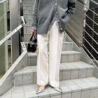 【ノーリーズ/NOLLEY'S】の愛されフラノタックワイドパンツ 人気、トレンドファッション・服の通販 founy(ファニー) ファッション Fashion レディースファッション WOMEN パンツ Pants 2024年 2024 2024-2025秋冬・A/W Aw/Autumn/Winter/Fw/Fall/2024-2025 ストレッチ Stretch スニーカー Sneakers センター Center ワイド Wide 冬 Winter ビジネス 仕事 通勤 Business thumbnail オフホワイト|ID: prp329100004161372 ipo3291000000028724271