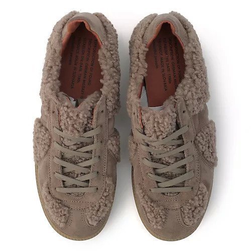 【ビューティフル ピープル/beautiful people】の【bp german traner】in boa with cowhide 人気、トレンドファッション・服の通販 founy(ファニー) 　ファッション　Fashion　レディースファッション　Ladies' Fashion Online　2024年　2024　2024-2025秋冬・A/W　Aw/Autumn/Winter/Fw/Fall/2024-2025　コラボ　Collaboration　シューズ　Shoes　スエード　Suede　ミックス　Mix　other-3|ID: prp329100004161394 ipo3291000000031299918