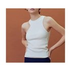 【ジュリエ/Julier】の【定番】リブタンクトップ オフホワイト|ID: prp329100004161426 ipo3291000000032638294