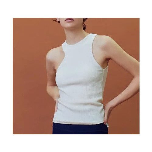 【ジュリエ/Julier】の【定番】リブタンクトップ インテリア・キッズ・メンズ・レディースファッション・服の通販 founy(ファニー) 　ファッション　Fashion　レディースファッション　Ladies' Fashion Online　アシンメトリー　Asymmetry　カッティング　Cutting　タンク　Tank　人気　Popularity　定番　Standard　秋　Autumn/Fall　オフホワイト|ID: prp329100004161426 ipo3291000000032638294