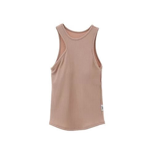 【ジュリエ/Julier】の【定番】リブタンクトップ インテリア・キッズ・メンズ・レディースファッション・服の通販 founy(ファニー) 　ファッション　Fashion　レディースファッション　Ladies' Fashion Online　アシンメトリー　Asymmetry　カッティング　Cutting　タンク　Tank　人気　Popularity　定番　Standard　秋　Autumn/Fall　ピンクベージュ|ID: prp329100004161426 ipo3291000000032638296