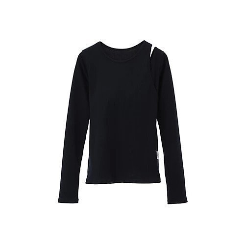 【ジュリエ/Julier】の【定番】リブロングスリーブプルオーバー インテリア・キッズ・メンズ・レディースファッション・服の通販 founy(ファニー) https://founy.com/ ファッション Fashion レディースファッション Ladies' Fashion Online トップス・カットソー Tops/Tshirt プルオーバー Pullover アシンメトリー Asymmetry カッティング Cutting 人気 Popularity 定番 Standard 秋 Autumn/Fall 長袖 Long Sleeve |ID: prp329100004161427 ipo3291000000032638314