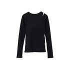 【ジュリエ/Julier】の【定番】リブロングスリーブプルオーバー ネイビー|ID: prp329100004161427 ipo3291000000032638314
