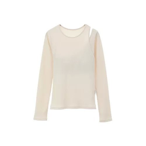 【ジュリエ/Julier】の【定番】リブロングスリーブプルオーバー 人気、トレンドファッション・服の通販 founy(ファニー) 　ファッション　Fashion　レディースファッション　Ladies' Fashion Online　トップス・カットソー　Tops/Tshirt　プルオーバー　Pullover　アシンメトリー　Asymmetry　カッティング　Cutting　人気　Popularity　定番　Standard　秋　Autumn/Fall　長袖　Long Sleeve　other-2|ID: prp329100004161427 ipo3291000000032638318