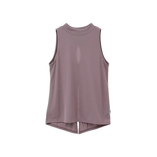 【ジュリエ/Julier】のフィールフライスハイネックプルオーバー インテリア・キッズ・メンズ・レディースファッション・服の通販 founy(ファニー) 　ファッション　Fashion　レディースファッション　Ladies' Fashion Online　トップス・カットソー　Tops/Tshirt　プルオーバー　Pullover　おすすめ　Recommend　スリット　Slit　ハイネック　High Neck　パターン　Pattern　ヨガ　Yoga　ラベンダー　Lavender　吸水　Water Absorption　夏　Summer　ラベンダー|ID: prp329100004161431 ipo3291000000032638324