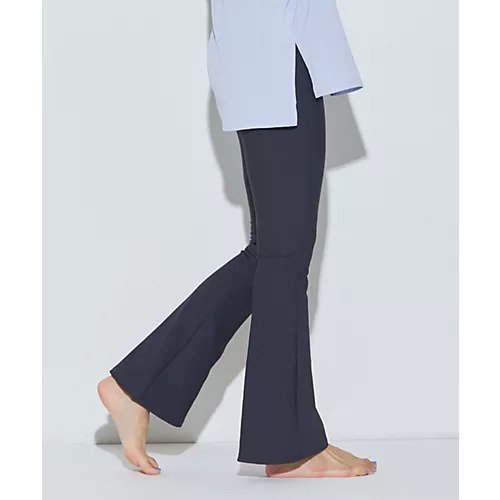 【ジュリエ/Julier】のリブストレッチセミフレアパンツ 人気、トレンドファッション・服の通販 founy(ファニー) 　ファッションモデル・俳優・女優　Models　女性　Women　優木まおみ　Yuki Maomi　ファッション　Fashion　レディースファッション　WOMEN　パンツ　Pants　おすすめ　Recommend　ストレッチ　Stretch　パターン　Pattern　ヨガ　Yoga　長袖　Long Sleeve　 other-1|ID: prp329100004161432 ipo3291000000028724586