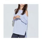 【ジュリエ/Julier】のライトプライム デザインプルオーバー 人気、トレンドファッション・服の通販 founy(ファニー) ファッションモデル・俳優・女優 Models 女性 Women 優木まおみ Yuki Maomi ファッション Fashion レディースファッション WOMEN トップス・カットソー Tops/Tshirt プルオーバー Pullover ストレッチ Stretch スリット Slit 人気 Popularity 長袖 Long Sleeve ヨガ Yoga リラックス Relax おすすめ Recommend thumbnail ライトブルー|ID: prp329100004161435 ipo3291000000028724596