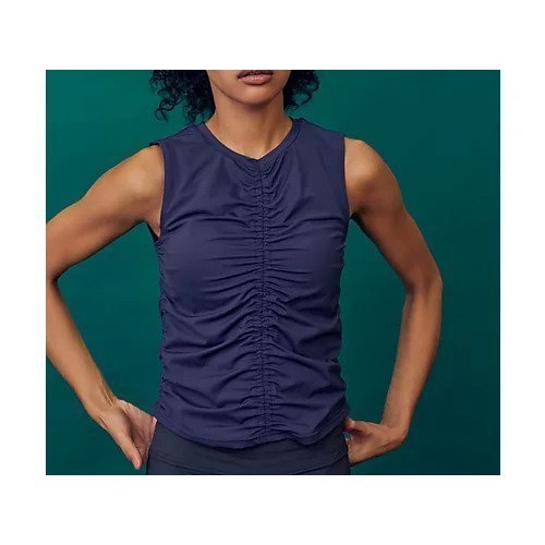 【ジュリエ/Julier】のエコシーベア天stフロントギャザータンクトップ 人気、トレンドファッション・服の通販 founy(ファニー) 　ファッション　Fashion　レディースファッション　Ladies' Fashion Online　おすすめ　Recommend　ギャザー　Gather　ストレッチ　Stretch　セットアップ　Set Up　タンク　Tank　フレア　Flare　other-2|ID: prp329100004161438 ipo3291000000032638367