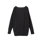 【ジュリエ/Julier】の【定番】ライトプライム長袖プルオーバー チャコールグレー|ID: prp329100004161440 ipo3291000000032638382