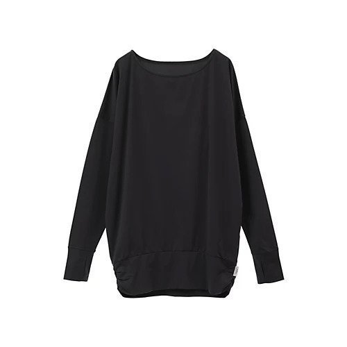 【ジュリエ/Julier】の【定番】ライトプライム長袖プルオーバー インテリア・キッズ・メンズ・レディースファッション・服の通販 founy(ファニー) 　ファッション　Fashion　レディースファッション　Ladies' Fashion Online　トップス・カットソー　Tops/Tshirt　プルオーバー　Pullover　イエロー　Yellow　ストレッチ　Stretch　定番　Standard　人気　Popularity　長袖　Long Sleeve　フィット　Fit　ヨガ　Yoga　リゾート　Resort　ワーク　Work　チャコールグレー|ID: prp329100004161440 ipo3291000000032638382