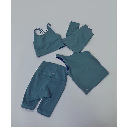 【ジュリエ/Julier】の【定番】YOGA FITアシメミドルトップス/パット付 人気、トレンドファッション・服の通販 founy(ファニー) 　ファッション　Fashion　レディースファッション　WOMEN　トップス・カットソー　Tops/Tshirt　カッティング　Cutting　ストレッチ　Stretch　定番　Standard　人気　Popularity　プリント　Print　ミドル　Middle　水着　Swimsuit　ヨガ　Yoga　レギンス　Leggings　おすすめ　Recommend　夏　Summer　other-3|ID: prp329100004161446 ipo3291000000031286821