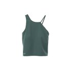 【ジュリエ/Julier】の【定番】YOGA FITアシメミドルトップス/パット付 ダークグリーン|ID: prp329100004161446 ipo3291000000032638427