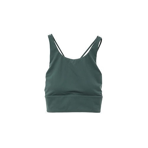 【ジュリエ/Julier】の【定番】YOGA FITショートトップス/パット付 インテリア・キッズ・メンズ・レディースファッション・服の通販 founy(ファニー) 　ファッション　Fashion　レディースファッション　WOMEN　トップス・カットソー　Tops/Tshirt　インナー　Inner　ストレッチ　Stretch　定番　Standard　人気　Popularity　フィット　Fit　水着　Swimsuit　おすすめ　Recommend　ダークグリーン|ID: prp329100004161447 ipo3291000000028724639