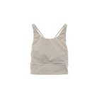 【ジュリエ/Julier】の【定番】YOGA FITショートトップス/パット付 オフホワイト|ID: prp329100004161447 ipo3291000000032638444