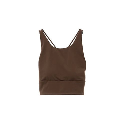 【ジュリエ/Julier】の【定番】YOGA FITショートトップス/パット付 インテリア・キッズ・メンズ・レディースファッション・服の通販 founy(ファニー) 　ファッション　Fashion　レディースファッション　Ladies' Fashion Online　トップス・カットソー　Tops/Tshirt　インナー　Inner　ストレッチ　Stretch　定番　Standard　人気　Popularity　フィット　Fit　水着　Swimsuit　おすすめ　Recommend　ブラウン|ID: prp329100004161447 ipo3291000000032638447