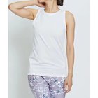【ジュリエ/Julier】の【定番】Ecocoベア天竺タンクトップ ホワイト|ID: prp329100004161451 ipo3291000000032638472