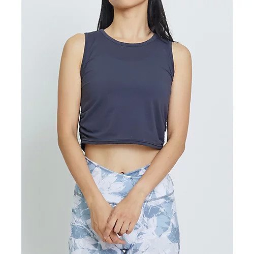 【ジュリエ/Julier】の【定番】Ecocoベア天竺ショ―トトップス 人気、トレンドファッション・服の通販 founy(ファニー) 　ファッション　Fashion　レディースファッション　Ladies' Fashion Online　トップス・カットソー　Tops/Tshirt　ギャザー　Gather　吸水　Water Absorption　シンプル　Simple　ストレッチ　Stretch　定番　Standard　ヨガ　Yoga　おすすめ　Recommend　 other-1|ID: prp329100004161452 ipo3291000000032638488