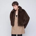 【ユナイテッドアローズ/UNITED ARROWS】のフェイクファー ジップブルゾン 人気、トレンドファッション・服の通販 founy(ファニー) ファッション Fashion レディースファッション WOMEN アウター Coat Outerwear ブルゾン Blouson/Jackets シンプル Simple フェイクファー Faux Fur フラット Flat ポケット Pocket おすすめ Recommend thumbnail DK.BROWN|ID: prp329100004161470 ipo3291000000028724726