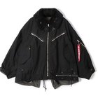 【ビューティフル ピープル/beautiful people】のAlpha double-end c/n mods coat black|ID: prp329100004161474 ipo3291000000028724741