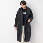 【デッサン/Dessin】のボアテーラードコート 人気、トレンドファッション・服の通販 founy(ファニー) ファッション Fashion レディースファッション WOMEN アウター Coat Outerwear コート Coats スマート Smart テーラード Tailored ポケット Pocket thumbnail チャコールグレー|ID: prp329100004161475 ipo3291000000028724755