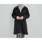 【シューラルー ドレスキップ/SHOO LA RUE / DRESKIP】の撥水 ヨーク切替ボンディングコート 人気、トレンドファッション・服の通販 founy(ファニー) ファッション Fashion レディースファッション WOMEN アウター Coat Outerwear コート Coats おすすめ Recommend カットソー Cut And Sew スマート Smart ボトム Bottom ボンディング Bonding ポケット Pocket ヨーク Yoke ロング Long ワイド Wide 切替 Switching ビジネス 仕事 通勤 Business thumbnail ブラック|ID: prp329100004161476 ipo3291000000028724758