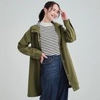 【シューラルー ドレスキップ/SHOO LA RUE / DRESKIP】の撥水 ヨーク切替ボンディングコート 人気、トレンドファッション・服の通販 founy(ファニー) ファッション Fashion レディースファッション WOMEN アウター Coat Outerwear コート Coats おすすめ Recommend カットソー Cut And Sew スマート Smart ボトム Bottom ボンディング Bonding ポケット Pocket ヨーク Yoke ロング Long ワイド Wide 切替 Switching ビジネス 仕事 通勤 Business thumbnail カーキ|ID: prp329100004161476 ipo3291000000028724759