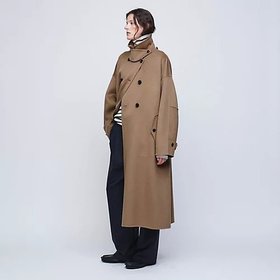 【ユナイテッドアローズ/UNITED ARROWS】のリバー スタンドカラー コート 人気、トレンドファッション・服の通販 founy(ファニー) ファッション Fashion レディースファッション WOMEN アウター Coat Outerwear コート Coats カシミヤ Cashmere スタンド Stand ダブル Double フェイス Face ポケット Pocket おすすめ Recommend エレガント 上品 Elegant |ID:prp329100004161479