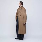 【ユナイテッドアローズ/UNITED ARROWS】のリバー スタンドカラー コート BEIGE|ID:prp329100004161479