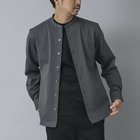 【ノーリーズ グッドマン/NOLLEY'S goodman / MEN】の【ACTIVE SECT】《限定展開 / 透湿 / UVカット》ポンチスリムバンドカラーシャツ ミディアムグレー|ID: prp329100004161518 ipo3291000000029340961