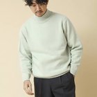 【ノーリーズ グッドマン/NOLLEY'S goodman / MEN】のカシミヤ混 MUSIC ハイネックプルオーバーニット 人気、トレンドファッション・服の通販 founy(ファニー) ファッション Fashion メンズファッション MEN トップス・カットソー Tops/Tshirt/Men ニット Knit Tops おすすめ Recommend なめらか Smooth カシミヤ Cashmere ギフト プレゼント Gift Present シンプル Simple デニム Denim ハイネック High Neck リラックス Relax 冬 Winter thumbnail ミントグリーン|ID: prp329100004161524 ipo3291000000028724946