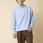 【ノーリーズ グッドマン/NOLLEY'S goodman / MEN】のカシミヤ混 MUSIC ハイネックプルオーバーニット 人気、トレンドファッション・服の通販 founy(ファニー) ファッション Fashion メンズファッション MEN トップス・カットソー Tops/Tshirt/Men ニット Knit Tops おすすめ Recommend なめらか Smooth カシミヤ Cashmere ギフト プレゼント Gift Present シンプル Simple デニム Denim ハイネック High Neck リラックス Relax 冬 Winter thumbnail サックス|ID: prp329100004161524 ipo3291000000028724948