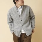 【ノーリーズ グッドマン/NOLLEY'S goodman / MEN】のミックスカラー スタンドカーディガン 人気、トレンドファッション・服の通販 founy(ファニー) ファッション Fashion メンズファッション MEN おすすめ Recommend カーディガン Cardigan ギフト プレゼント Gift Present シンプル Simple ジャケット Jacket スタンダード Standard スタンド Stand デニム Denim ミックス Mix thumbnail グレー|ID: prp329100004161525 ipo3291000000028724952