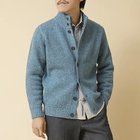 【ノーリーズ グッドマン/NOLLEY'S goodman / MEN】のミックスカラー スタンドカーディガン 人気、トレンドファッション・服の通販 founy(ファニー) ファッション Fashion メンズファッション MEN おすすめ Recommend カーディガン Cardigan ギフト プレゼント Gift Present シンプル Simple ジャケット Jacket スタンダード Standard スタンド Stand デニム Denim ミックス Mix thumbnail ブルー|ID: prp329100004161525 ipo3291000000028724954