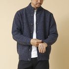 【ノーリーズ グッドマン/NOLLEY'S goodman / MEN】のミックスカラー スタンドカーディガン 人気、トレンドファッション・服の通販 founy(ファニー) ファッション Fashion メンズファッション MEN おすすめ Recommend カーディガン Cardigan ギフト プレゼント Gift Present シンプル Simple ジャケット Jacket スタンダード Standard スタンド Stand デニム Denim ミックス Mix thumbnail ネイビー|ID: prp329100004161525 ipo3291000000028724956